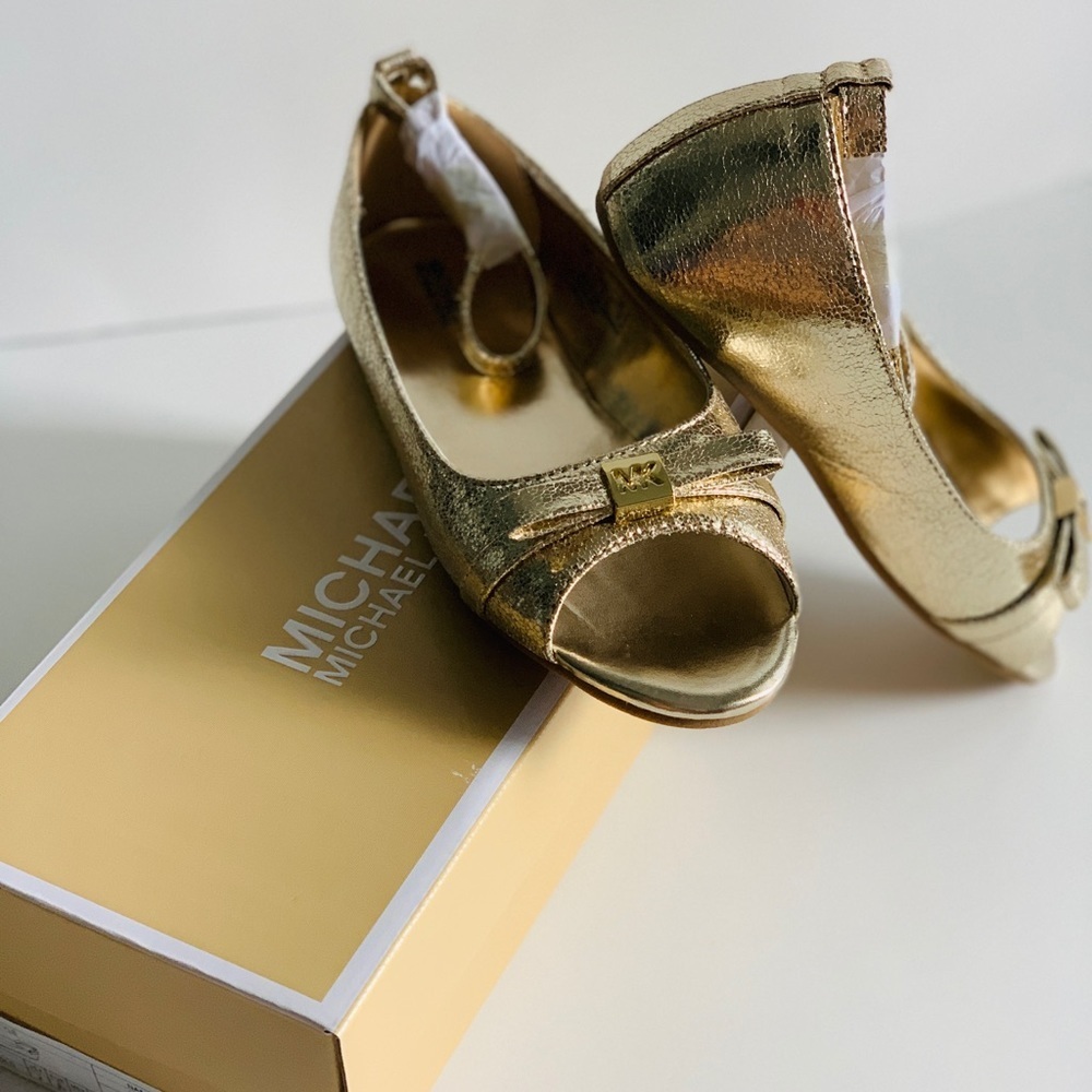Michael Kors Girls Windy Soft Gold